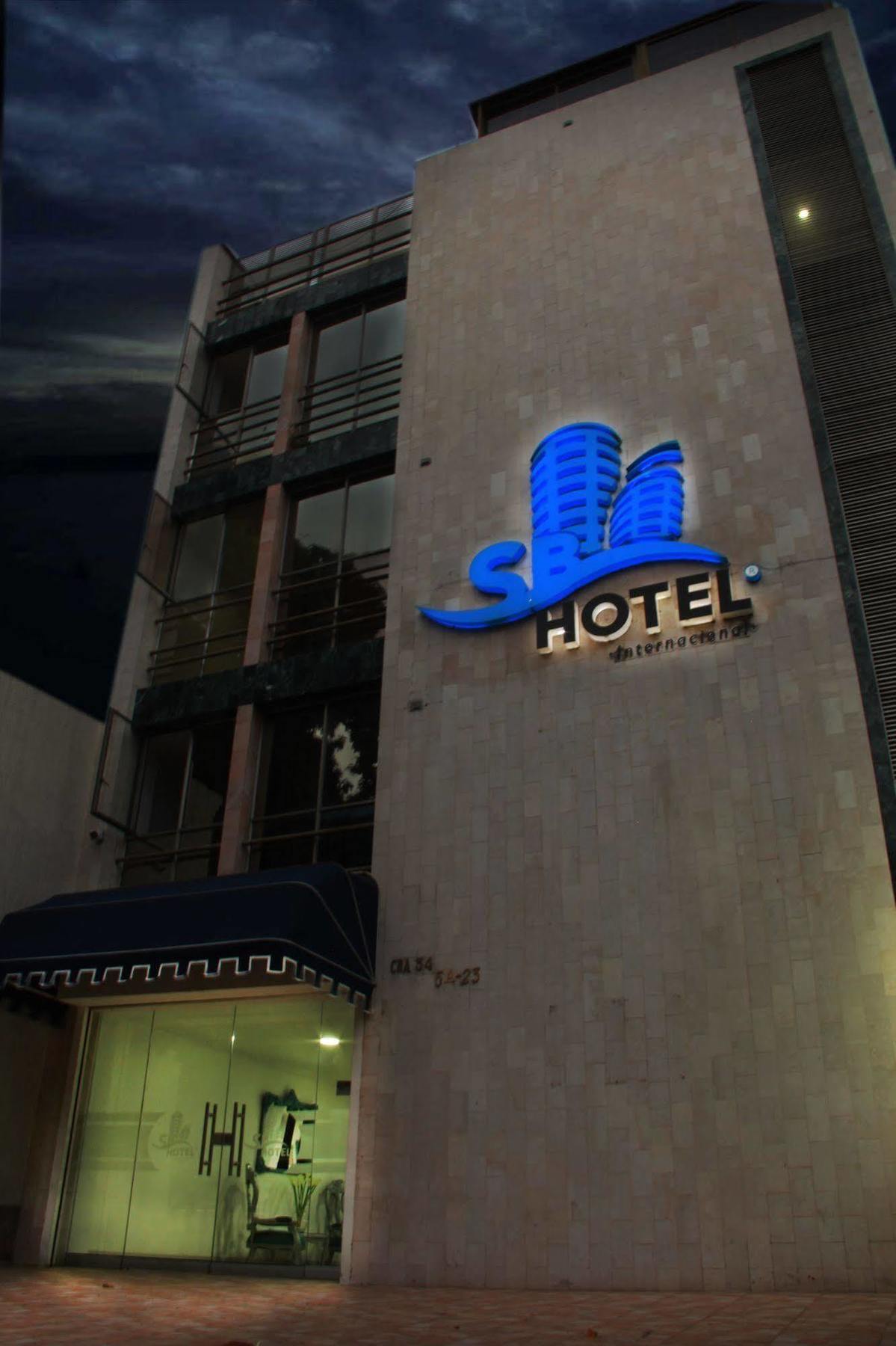 Sb Hotel Internacional Cali Exterior photo